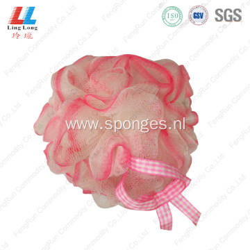 elegant lady care mesh sponge ball